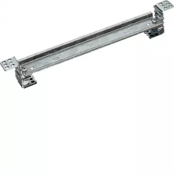 HAGER U82A calha DIN 35 x 7,5 mm, 1 m, aço, zincado, perfurado
