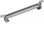 HAGER U82A calha DIN 35 x 7,5 mm, 1 m, aço, zincado, perfurado