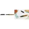 STABILO Grow esferográfica - corpo verde-musgo/carvalho, tinta azul, Soft Ball, zona de pega ergonómica em plástico, mecanismo de pressão, recarregável 6032/1-41