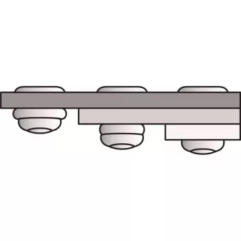 GESIPA PolyGrip rebite cego 4,8 x 17,0 mm alumínio/aço, 500 unid. 1433833