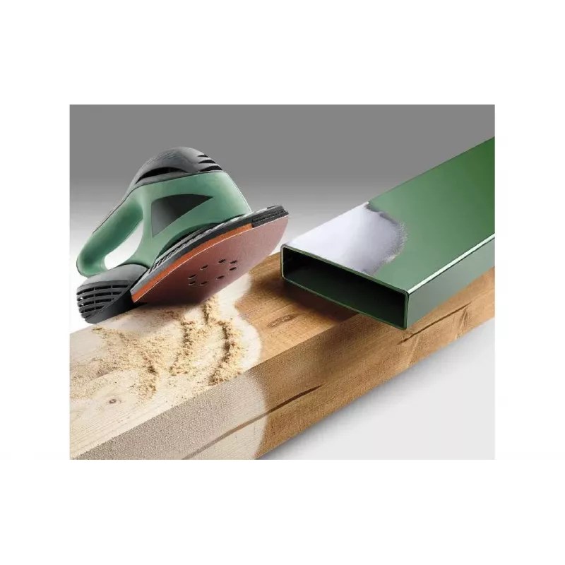 KWB 493406 folhas de lixa delta P60 175 x 107 mm pack de 5 com velcro