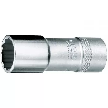 GEDORE D 19 L 13 chave de caixa longa, 13 mm, encaixe 1/2 polegadas, perfil UD 6140170