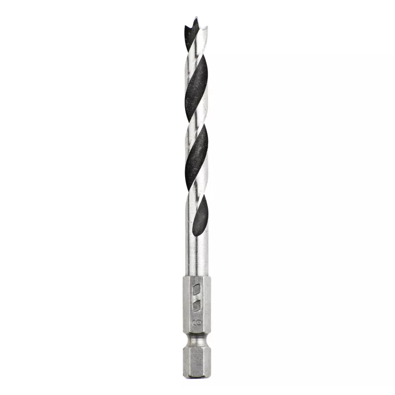KWB 511906 broca para madeira com ponta de centragem 6 mm para madeira