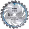 kwb 586154 disco de serra circular de metal duro 184 x 16 x 1,2 mm, 24 dentes