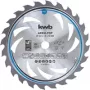 kwb 586154 disco de serra circular de metal duro 184 x 16 x 1,2 mm, 24 dentes