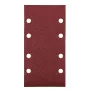 kwb 818312 folhas de lixa grão 120, 185 x 93 mm, pack de 5