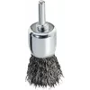 Metabo escova de tacho 25x0,3 mm / encabadouro 6 mm, arame de aço ondulado, 20.000 rpm 630554000