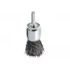 Metabo escova de tacho 25x0,3 mm / encabadouro 6 mm, arame de aço ondulado, 20.000 rpm 630554000