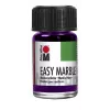 Marabu Easy Marble tinta de marmorização, 15 ml, ametista 081, secagem rápida, para marmorização por imersão 13050039081