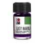 Marabu Easy Marble tinta de marmorização, 15 ml, ametista 081, secagem rápida, para marmorização por imersão 13050039081