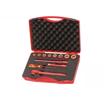 Conjunto de ferramentas isoladas GEDORE VDE 1001 6602560 de 14 peças