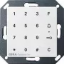 Tecla com símbolo de luz GIRA 260503 para System 55, branco puro