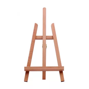 Cavalete de mesa Marabu, tripé, altura: 430 mm, madeira de faia lacada, altura máx. de tela: 360 mm, 1 unidade (1625000000101)