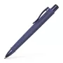 Caneta de esferográfica FABER-CASTELL POLY BALL URBAN, Future Dusk, tinta azul, 0,6 mm XB, zona de pega antiderrapante, 1 unidade 241111