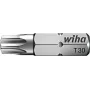 Ponta de chave de fendas Wiha Torx T15, 25 mm, haste sextavada de 1/4 polegadas 7015Z/T15-25