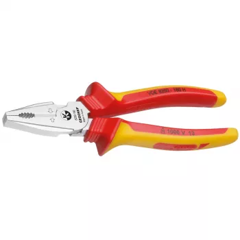 Alicate universal de força GEDORE VDE com isolamento envolvente 180 mm (1550950)