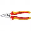 Alicate universal de força GEDORE VDE com isolamento envolvente 180 mm (1550950)
