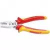 Alicate universal de força GEDORE VDE com isolamento envolvente 180 mm (1550950)