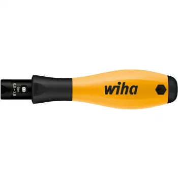 Wiha chave de fendas dinamométrica ESD TorqueVario-S 0,4 - 1 Nm DIN EN 61340-5-1, DIN EN ISO 6789, DIN EN 26789 (26629)