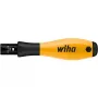 Wiha chave de fendas dinamométrica ESD TorqueVario-S 0,4 - 1 Nm DIN EN 61340-5-1, DIN EN ISO 6789, DIN EN 26789 (26629)