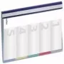 DURABLE DIVISOFLEX A4 pasta de organização, 5 divisórias, azul 255706