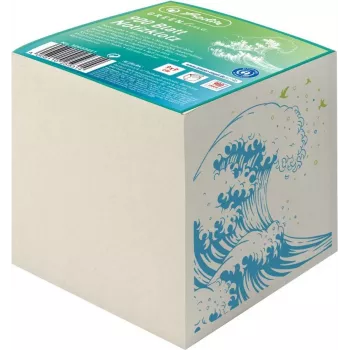 Herlitz 50033461 etiquetas não aderentes 900 etiquetas cinzento retangular