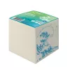 Herlitz 50033461 etiquetas não aderentes 900 etiquetas cinzento retangular