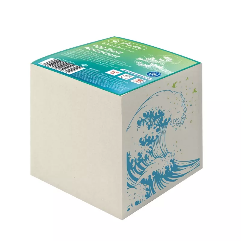 Herlitz 50033461 etiquetas não aderentes 900 etiquetas cinzento retangular