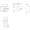 Siemens SENTRON 3LD2 interruptor de corte de carga tripolar 25A 690V vermelho/amarelo 3LD21300TK13
