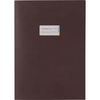 HERMA capa para cadernos A4 papel castanho 214 x 300 mm 1 unid. 7097