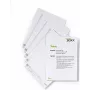 DURABLE etiquetas de inserção A4 210 x 297 mm, 10 folhas, branco, cartão 170 g/m², laser/jato de tinta 485602