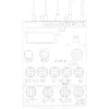 SIEMENS SIRIUS 3RU21 proteção térmica de sobrecarga 1,8-2,5A S00 terminais de parafuso 3RU21161CB0