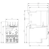 SIEMENS SIRIUS 3RU21 proteção térmica de sobrecarga 1,8-2,5A S00 terminais de parafuso 3RU21161CB0