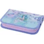 Herlitz Mystic Mermaid estojo de lápis preenchido, 31 peças, azul/rosa, poliéster 300001564