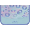 Herlitz Mystic Mermaid estojo de lápis preenchido, 31 peças, azul/rosa, poliéster 300001564