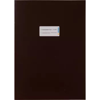 HERMA capa para cadernos A4 cartão castanho 19754