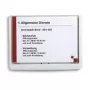 DURABLE CLICK SIGN A5 Placa de porta horizontal, moldura prateada, tampa de proteção solar, 1 unid. 486602
