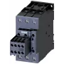 SIEMENS Contator AC-3 22kW/400V 2NO+2NC 230V AC 50A S2 terminais de parafuso (3RT20361AP04)