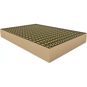 VARTA Industrial Pilha alcalina de manganês 9V, 6LR61, embalagem grande de 272 04022211501