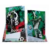 HERMA Street Soccer Dossier de anéis, DIN A4, cartão resistente, totalmente impresso, mecanismo de 2 anéis, lombada de 35 mm, 1 unid. 20162