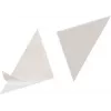 DURABLE CORNERFIX® Bolsas triangulares autoadesivas 75x75 mm, transparente, 100 unid. 828119