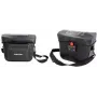 FISCHER FAHRRAD PLUS Bolsa de guiador Terra preta (50651)
