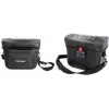 FISCHER FAHRRAD PLUS Bolsa de guiador Terra preta (50651)