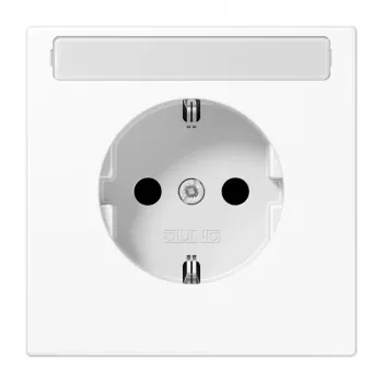 JUNG LS 1520 BFKINA WW Tomada Schuko tipo F branco alpino