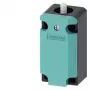 SIEMENS SIRIUS 3SE5 Interruptor de base para interruptor de posição 3SE5112-0, caixa metálica, 1NO+1NC comutação rápida, IP66/IP67, entrada de cabo M20 3SE51120LA00