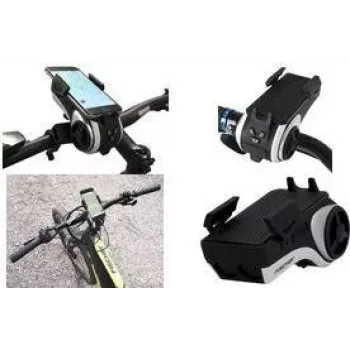 FISCHER Caixa multimédia para smartphone de bicicleta (50076)