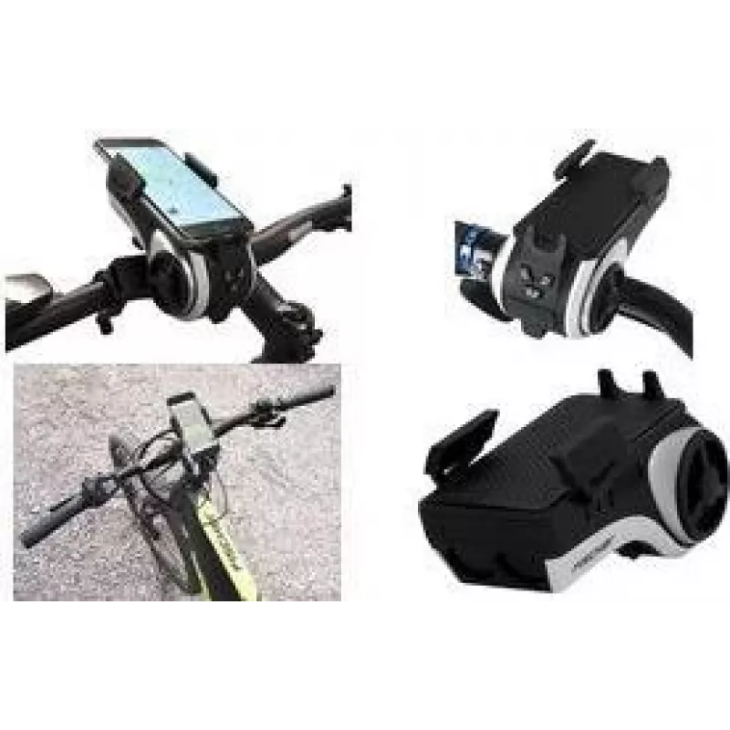 FISCHER Caixa multimédia para smartphone de bicicleta (50076)