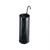 Durable Base de metal redonda para guarda-sol, 28,5 L, preto (335001)