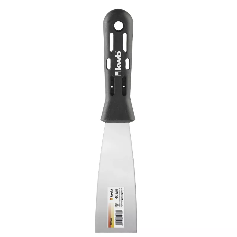 kwb 029740 Espátula com lâmina de aço inoxidável de 40 mm