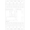Contator de potência Siemens SIRIUS 3RT2 3RT20162AB01, 3 polos, 7,5 A, bobina 24 V AC, terminais de parafuso